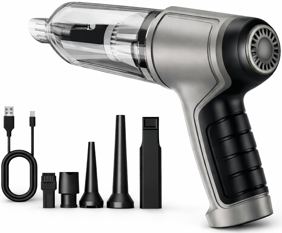 Aspiradora portatil 5 en 1 - Strorm™